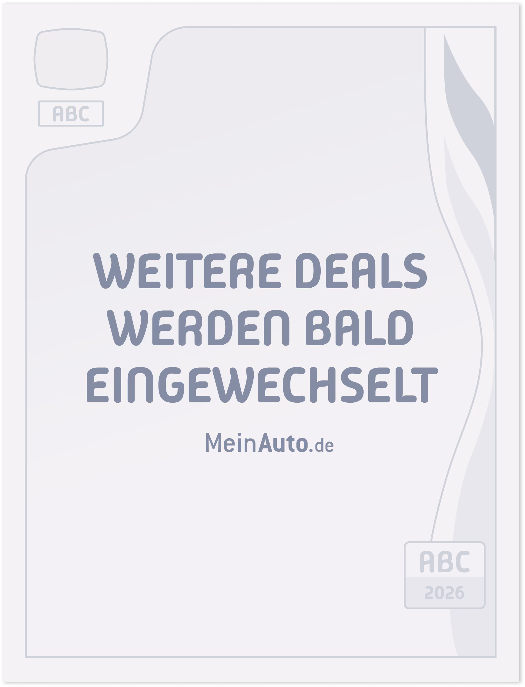 WM 2026 | Deal-Card - Panini-Sticker - Platzhalter - ("Weitere Deals")
