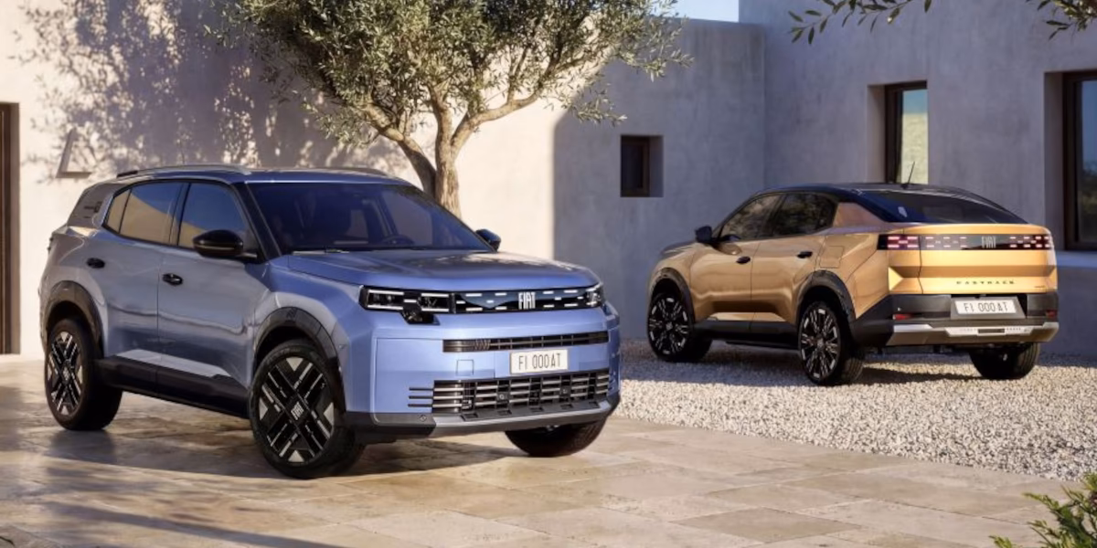 News | Fiat lässt den Grizzly los: Erste Bilder zeigen den neuen Kompakt-SUV