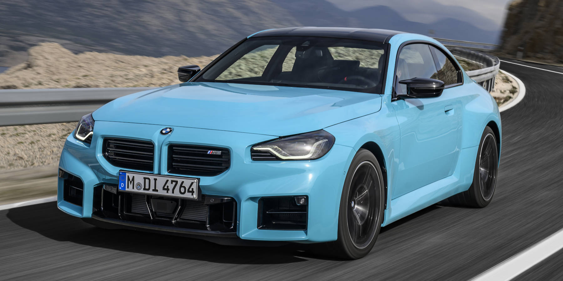 News | BMW M2 erhält erstmals Allrad: Kompaktsportler wird 0,3 Sekunden schneller