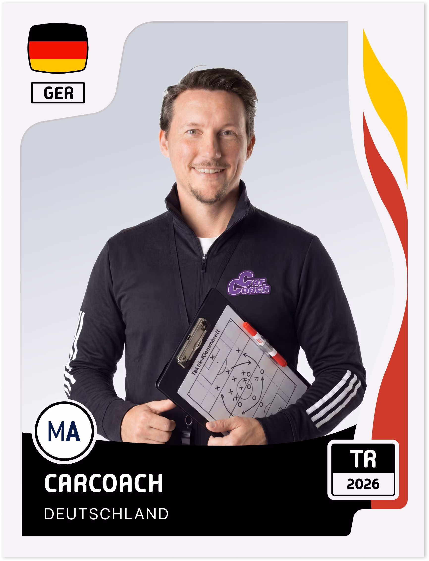 WM 2026 | Deal-Card - Panini-Sticker - CarCoach Johannes