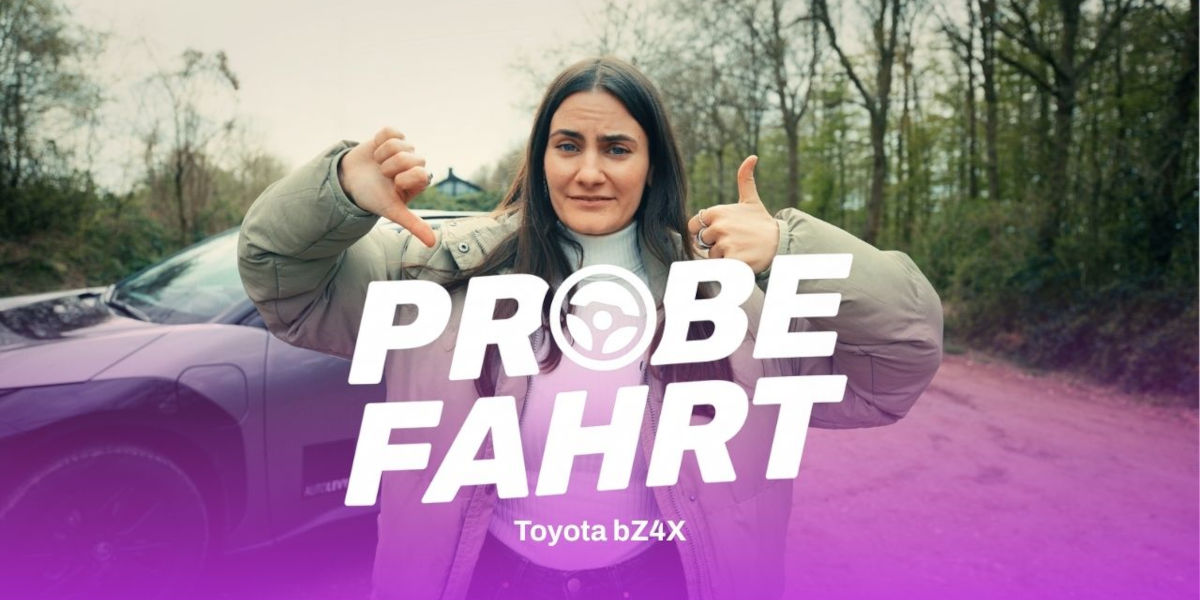 VIDEO Probefahrt |  Ist der Toyota bZ4X der richtige E-SUV für dich? Vergleich mit Hyundai IONIQ 5 & Skoda Enyaq