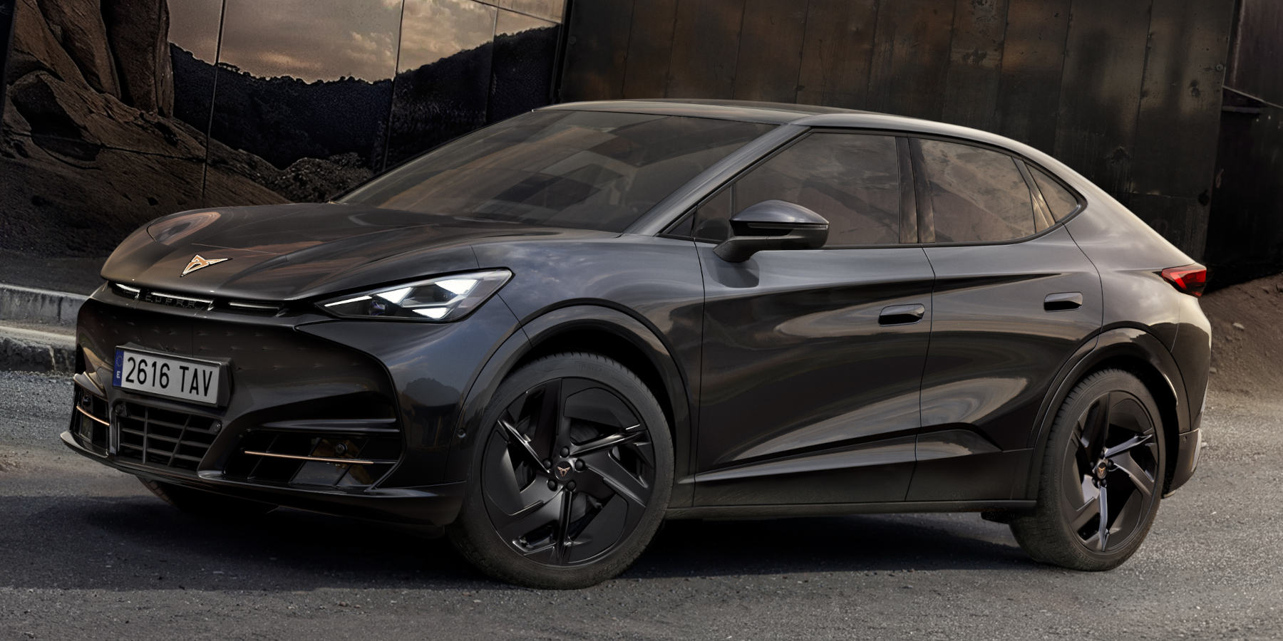 News | Cupra Tavascan Black Edition: Dunkles Design-Update mit "Adrenaline Pack"