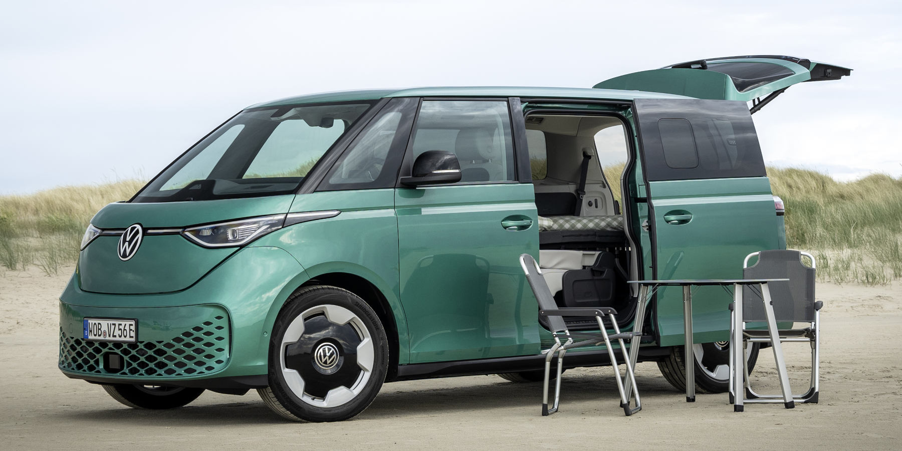 News | Zzz im Buzz: VW spendiert dem Elektro-Bulli ein Bett