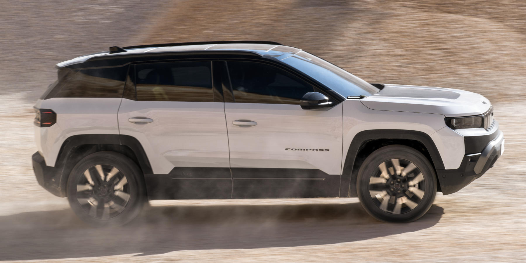News | Jeep Compass 4xe Elektro: Bestellstart für das neue Topmodell