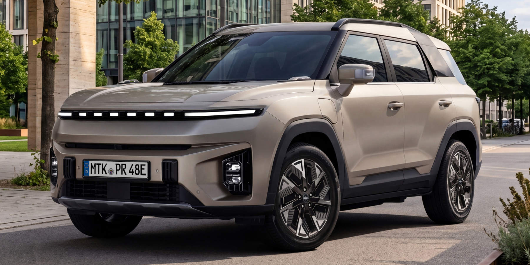 News | KGM Torres EVX Nomad: Sondermodell geht im Herbst an den Start