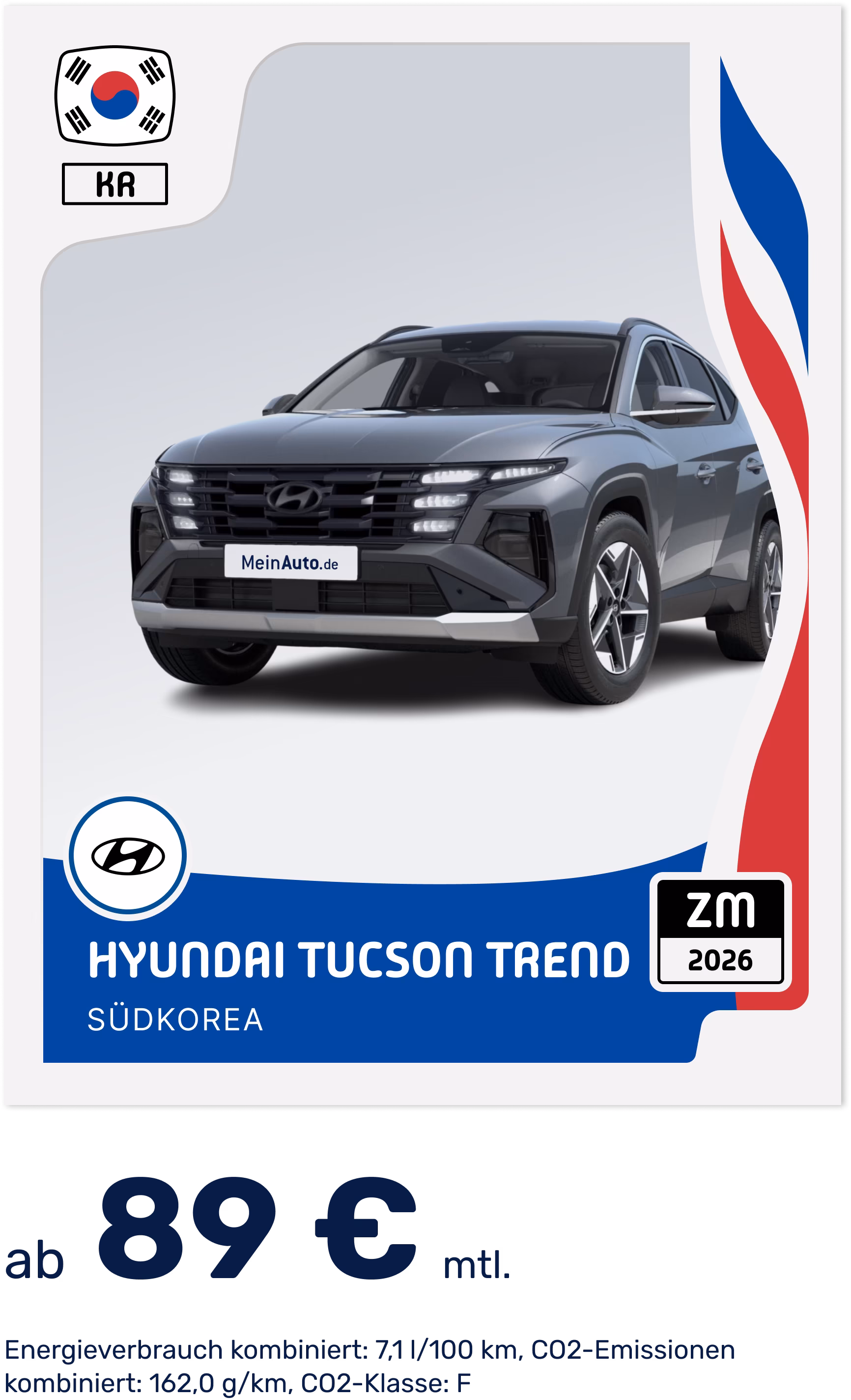 WM 2026 | Deal-Card - Panini-Sticker - Hyundai Tucson Trend