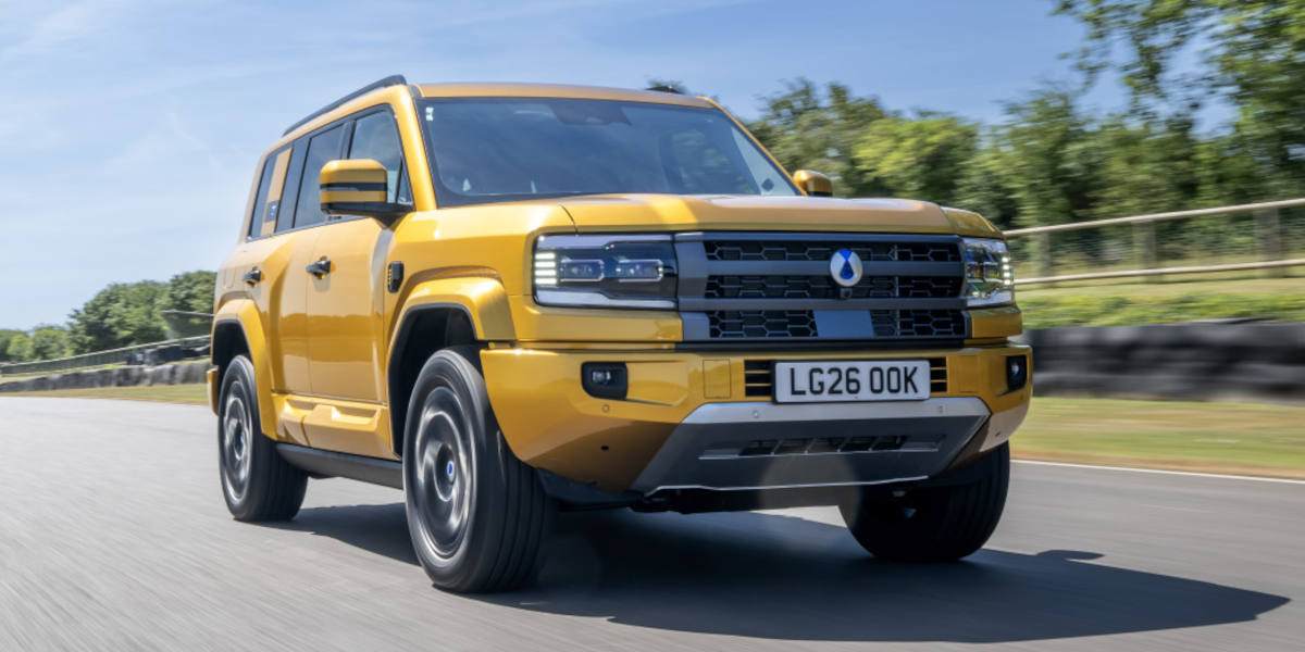 News | BYD-Tochter bringt neuen Geländewagen: Denza Bao 5 kommt nach Deutschland