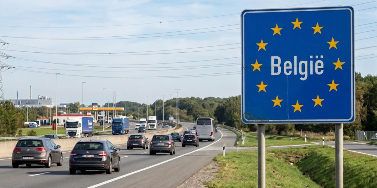News | Belgien führt Autobahn-Maut ein: Digitale Vignette für 2027 geplant