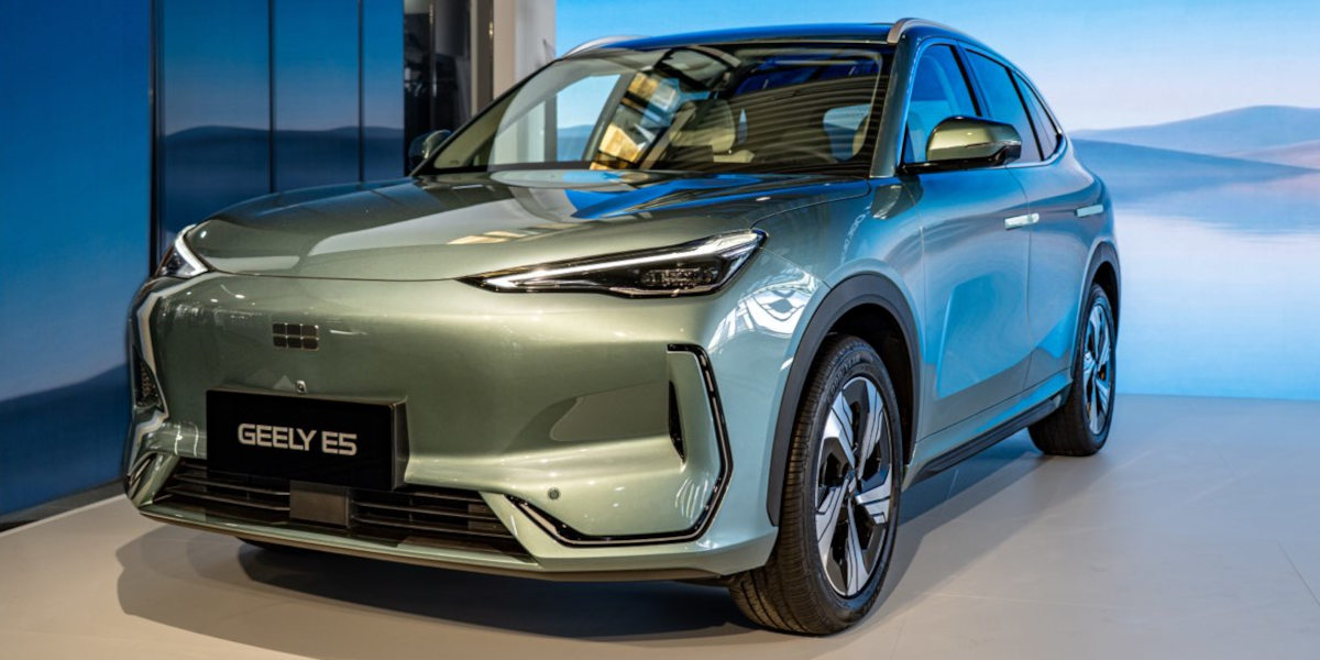 News | Geely E5 fordert die Konkurrenz: China-E-SUV startet in Deutschland