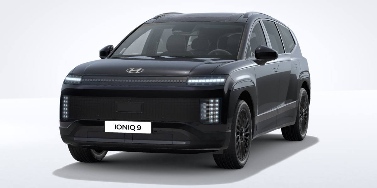News | Hyundai Ioniq 9 Blackline: Neue Topversion setzt auf schwarzes Design