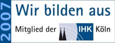 IHK Köln AUsbildungsbetrieb
