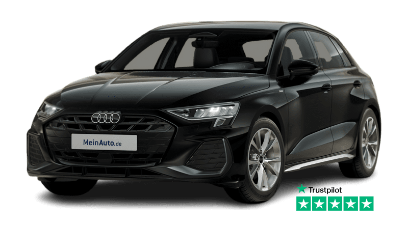 A3 Sportback S-Line TFSI S tronic, 150 PS, Automatik, Benzin TFSI 110 kW S tronic S line Sportback