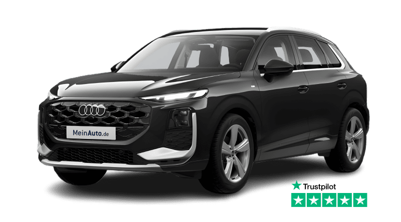 Audi Q3 SUV TFSI S tronic, 150 PS, Automatik, Benzin TFSI 110kW S tronic
