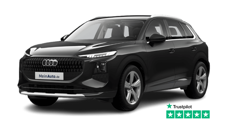 Q3 SUV TFSI S tronic, 150 PS, Automatik, Benzin TFSI 110kW S tronic