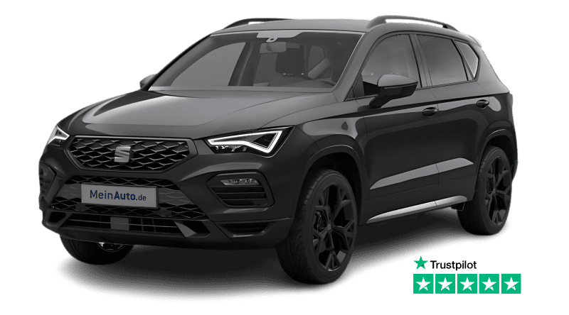 Seat Ateca FR Black Edition 1.5 TSI DSG, 150 PS, Benzin, Automatik 1.5 TSI ACT 110kW FR Black Edition DSG
