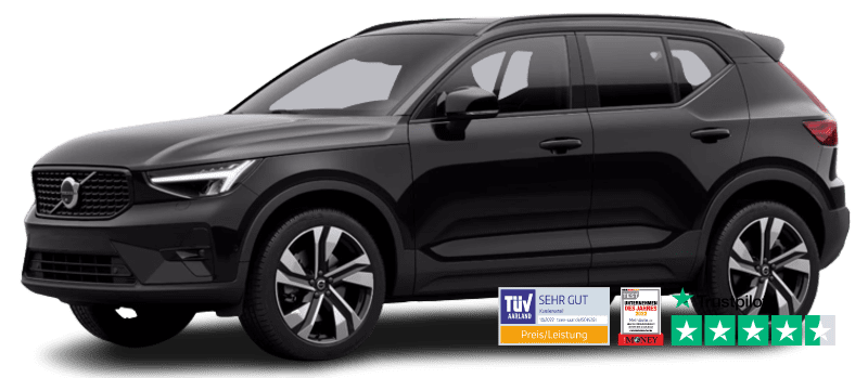 Bild zu Leasinginserat XC40 B4 Ultimate Dark DCT