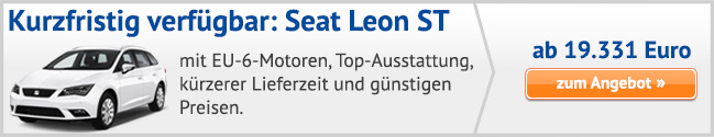 Seat Leon ST Sonderangebote