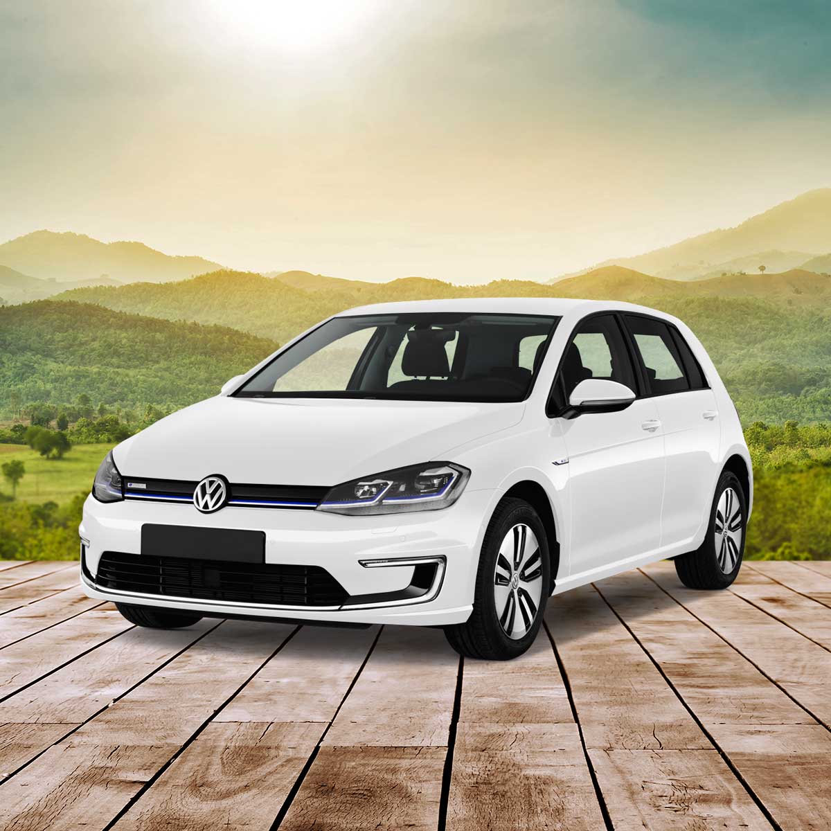 VW E-Golf Green Deal