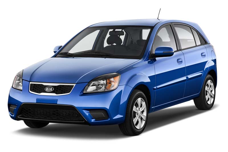 Kia Rio außen 2012